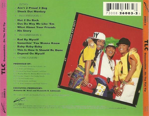 TLC - Ooooooohhh...On The TLC Tip (CD) (VG+, VG+)