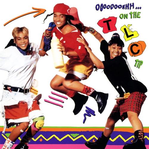 TLC - Ooooooohhh...On The TLC Tip (CD) (VG+, VG+)