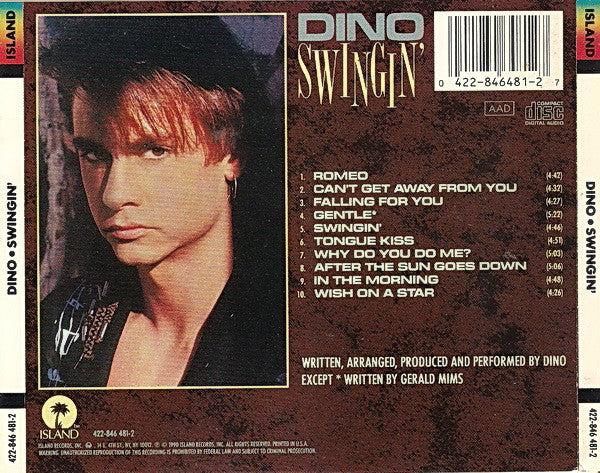 Dino  - Swingin' (CD) (NM or M-, VG+)