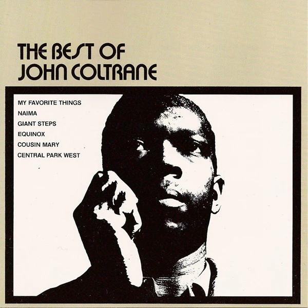 John Coltrane - The Best Of John Coltrane (CD) (NM or M-, VG+)