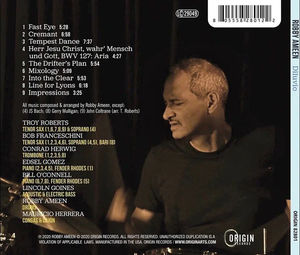 Robby Ameen - Diluvio (CD) (NM or M-, VG+)