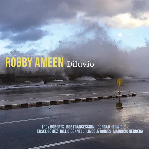 Robby Ameen - Diluvio (CD) (NM or M-, VG+)