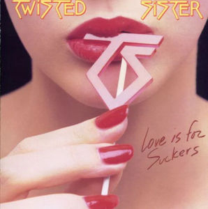 Twisted Sister - Love Is For Suckers (CD) (NM or M-, VG+)