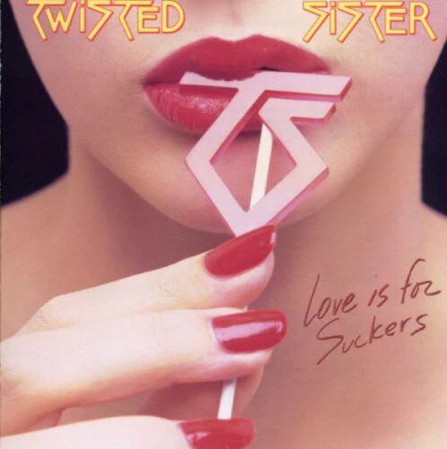 Twisted Sister - Love Is For Suckers (CD) (NM or M-, VG+)