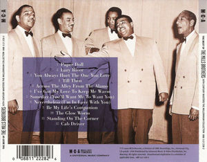 The Mills Brothers - The Best Of The Mills Brothers (CD) (NM or M-, NM or M-)