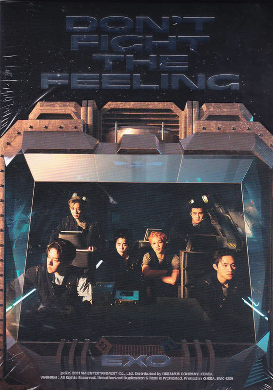 EXO  - Don't Fight The Feeling (CD) (M, M)