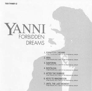 Yanni  - Forbidden Dreams - The Encore Collection Vol. 2 (CD) (M, M)