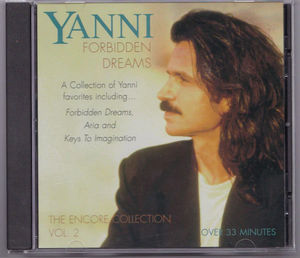 Yanni  - Forbidden Dreams - The Encore Collection Vol. 2 (CD) (M, M)