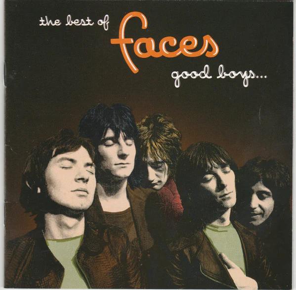 Faces  - The Best Of Faces: Good Boys... When They're Asleep... (CD) (NM or M-, NM or M-)