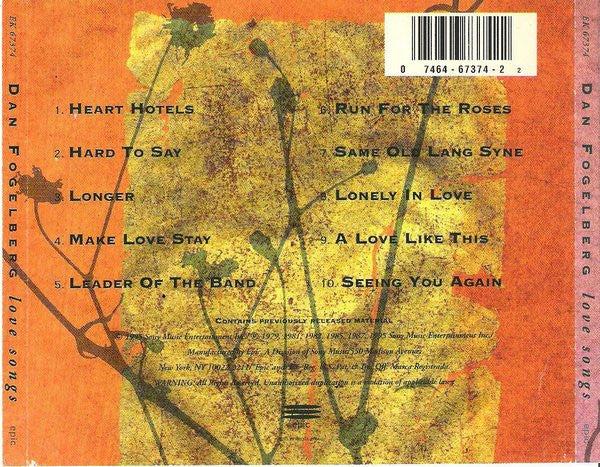 Dan Fogelberg - Love Songs (CD) (NM or M-, VG+)