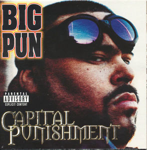Big Punisher - Capital Punishment (CD) (VG+, VG+)