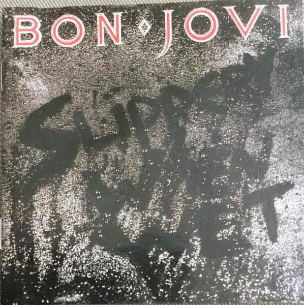 Bon Jovi - Slippery When Wet (CD) (VG+, VG+)