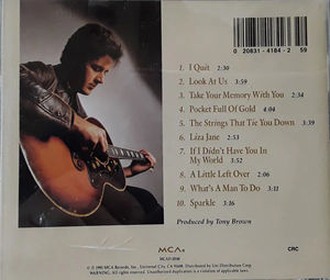 Vince Gill - Pocket Full Of Gold (CD) (VG+, VG+)