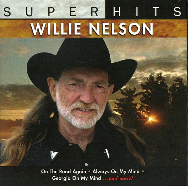 Willie Nelson - Super Hits (CD) (NM or M-, VG+)