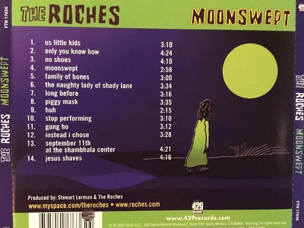 Roches, The - Moonswept (CD) (NM or M-, VG+)