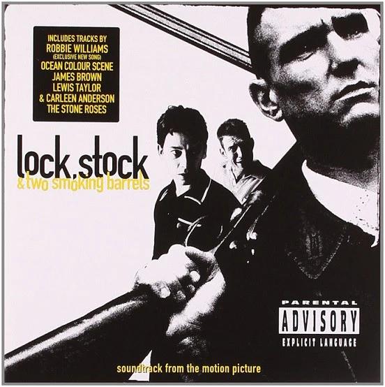 Various - Lock, Stock & Two Smoking Barrels (Soundtrack From The Motion Picture) (CD) (NM or M-, VG+)