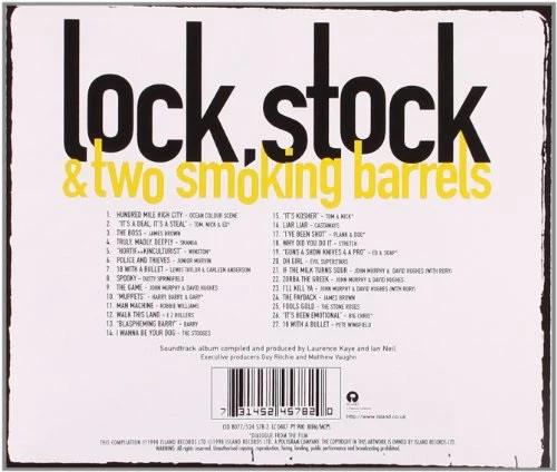 Various - Lock, Stock & Two Smoking Barrels (Soundtrack From The Motion Picture) (CD) (NM or M-, VG+)