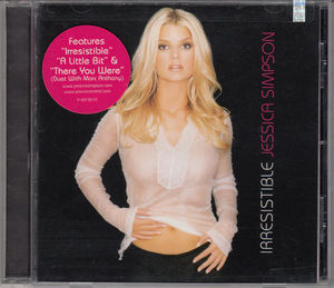 Jessica Simpson - Irresistible (CD) (M, NM or M-)