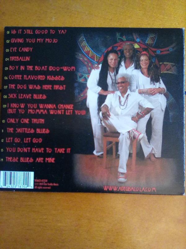 Gaye Adegbalola & The Wild Rutz - Is It Still Good To Ya? (CD) (VG+, VG+)