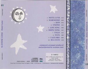 Suzanne Ciani - Hotel Luna (CD) (VG+, VG+)
