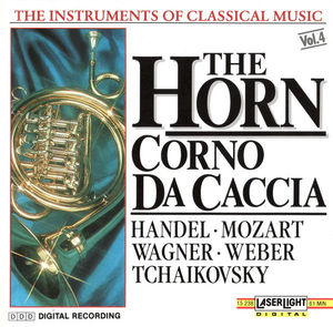 Various - The Horn - Corno Da Caccia (CD) (NM or M-, NM or M-)