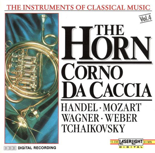Various - The Horn - Corno Da Caccia (CD) (NM or M-, NM or M-)