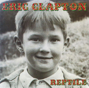 Eric Clapton - Reptile (CD) (VG+, VG+)