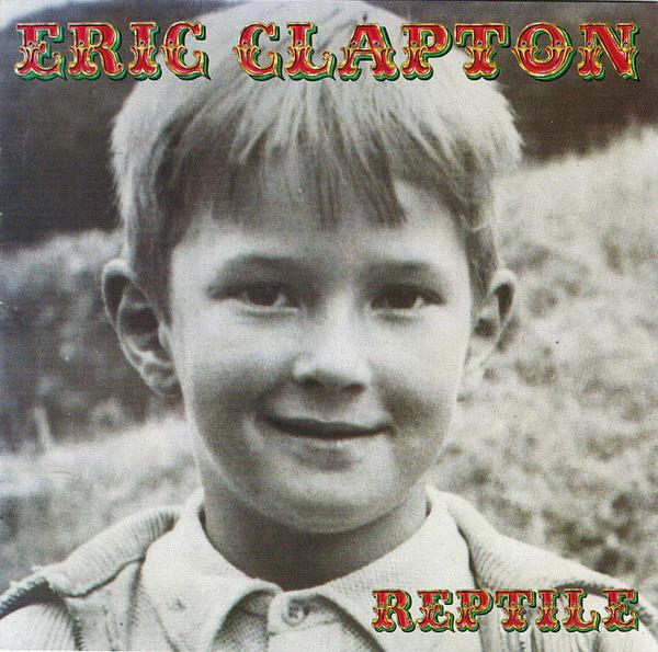 Eric Clapton - Reptile (CD) (VG+, VG+)