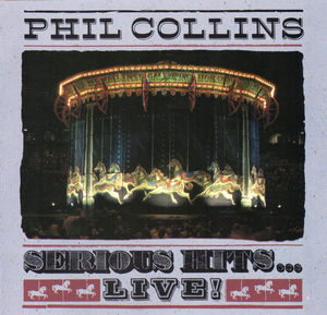 Phil Collins - Serious Hits...Live! (CD) (VG+, VG+)
