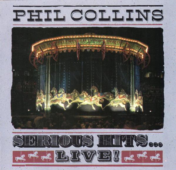 Phil Collins - Serious Hits...Live! (CD) (VG+, VG+)