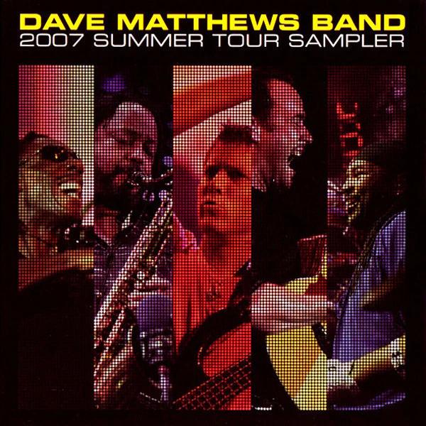 Dave Matthews Band - 2007 Summer Tour Sampler (CD) (VG+, VG+)