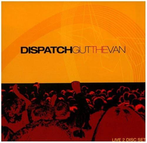 Dispatch - Gut The Van (CD) (VG+, VG+)