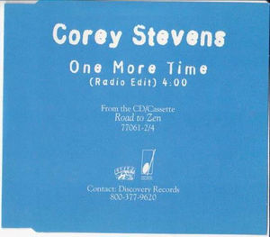 Corey Stevens - One More Time (CD) (NM or M-, VG+)