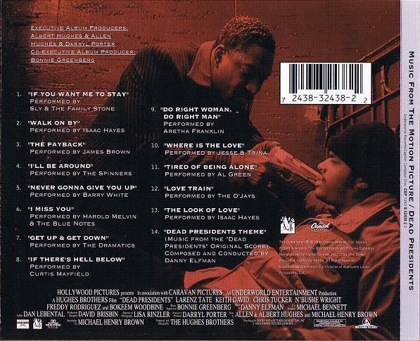 Various - Music From The Motion Picture Dead Presidents (CD) (NM or M-, VG+)