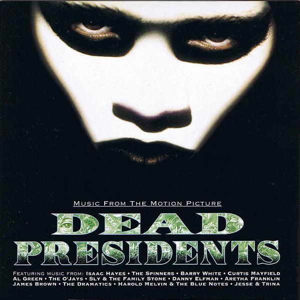 Various - Music From The Motion Picture Dead Presidents (CD) (NM or M-, VG+)