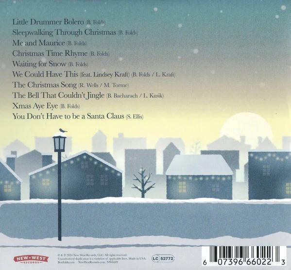 Ben Folds - Sleigher (CD) (NM or M-, NM or M-)