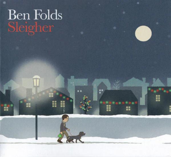 Ben Folds - Sleigher (CD) (NM or M-, NM or M-)