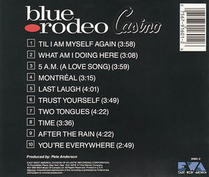 Blue Rodeo - Casino (CD) (VG+, VG+)