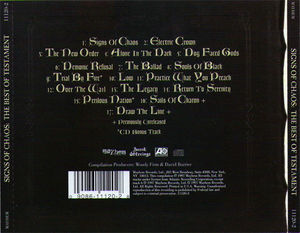 Testament  - Signs Of Chaos: The Best Of Testament (CD) (VG+, VG+)