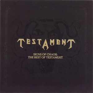 Testament  - Signs Of Chaos: The Best Of Testament (CD) (VG+, VG+)