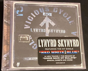 Lynyrd Skynyrd - Vicious Cycle (CD) (NM or M-, VG+)