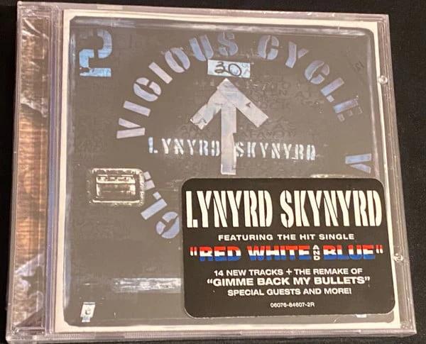 Lynyrd Skynyrd - Vicious Cycle (CD) (NM or M-, VG+)