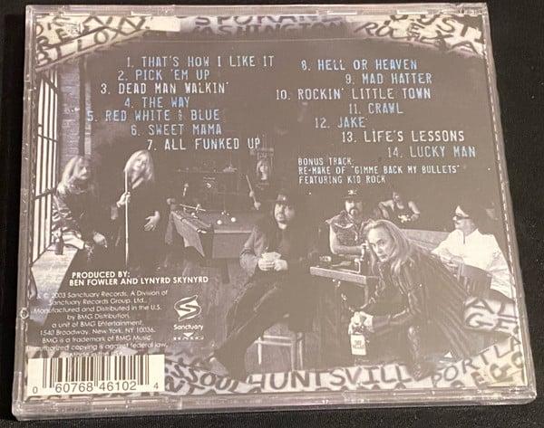 Lynyrd Skynyrd - Vicious Cycle (CD) (NM or M-, VG+)