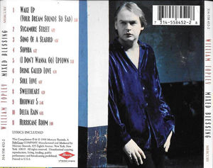 William Topley - Mixed Blessing (CD) (NM or M-, VG+)