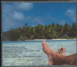 The Barefoot Man - Barefoot's Hot-Hot-Hot Collection (CD) (VG+, VG+)