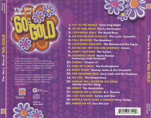 Various - The Very Best of '60s Gold (CD) (NM or M-, VG+)