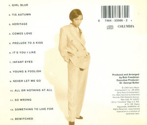 Nnenna Freelon - Heritage (CD) (NM or M-, VG+)