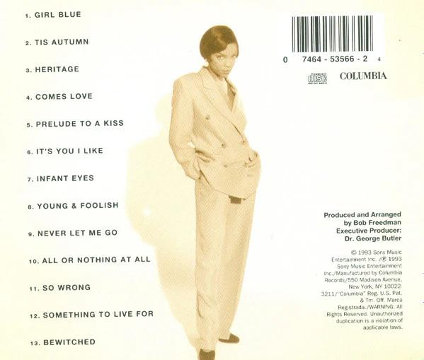 Nnenna Freelon - Heritage (CD) (NM or M-, VG+)