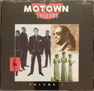 Various - Motown Legends Volume 1 (CD) (NM or M-, VG+)