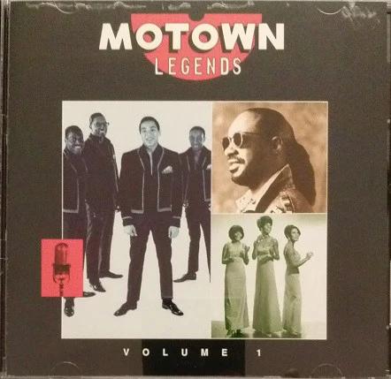 Various - Motown Legends Volume 1 (CD) (NM or M-, VG+)